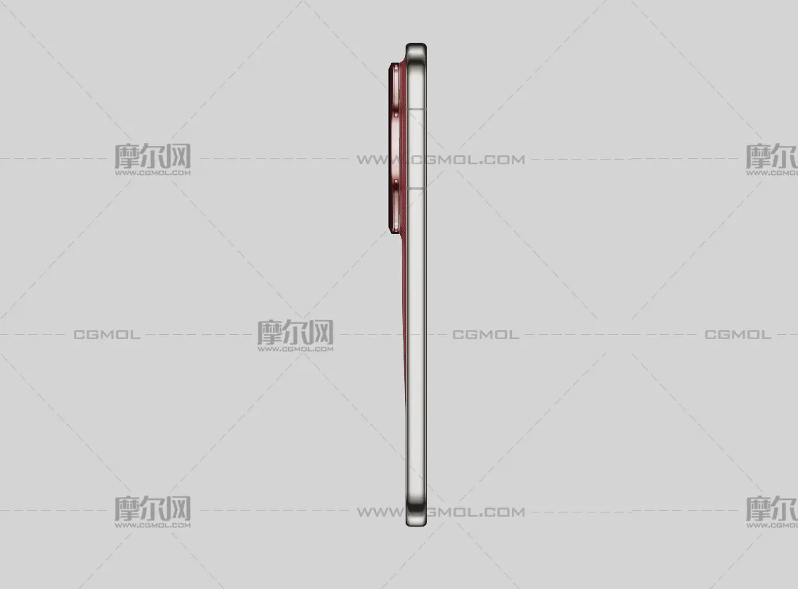 华为HUAWEI Mate 90 RS 非凡大师手机外观fbx,ksp,obj,c4d模型