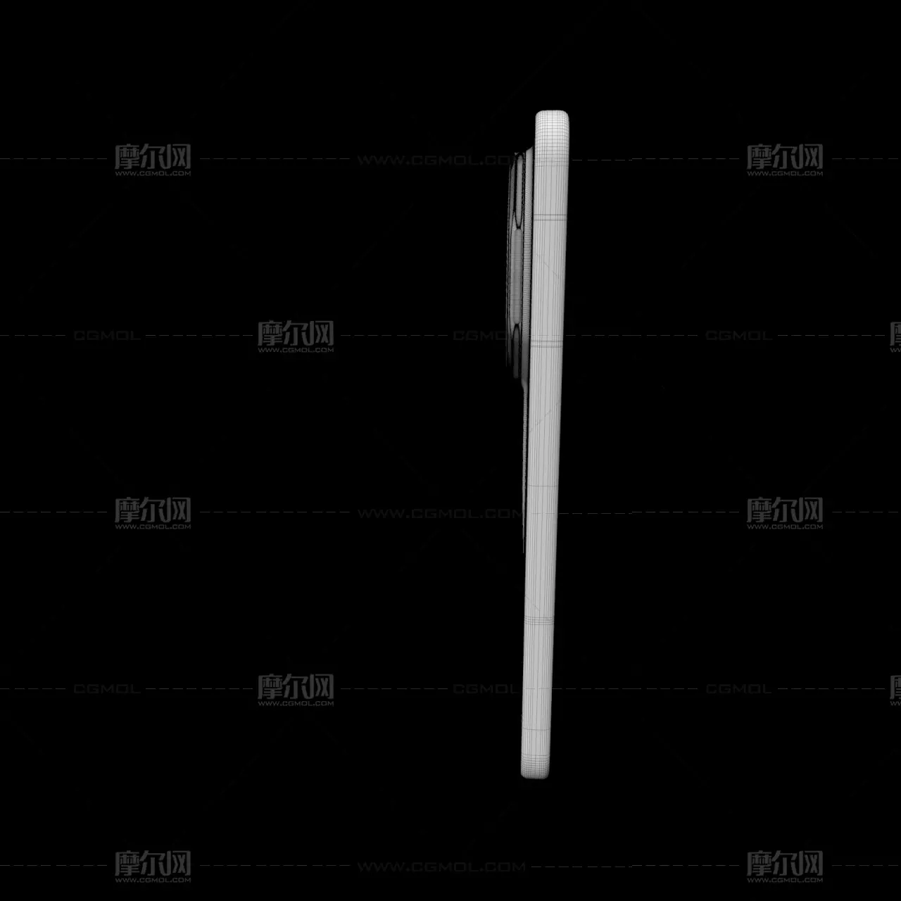 华为HUAWEI Mate 90 RS 非凡大师手机外观fbx,ksp,obj,c4d模型