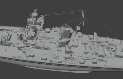 德国海军舍尔海军上将号装甲舰（1945）