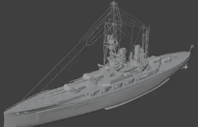 德国公海舰队巴登号战列舰