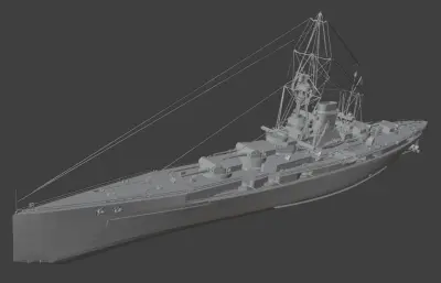 德国公海舰队约克级战列巡洋舰