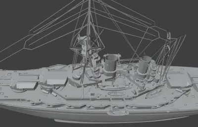 德国公海舰队巴登号战列舰