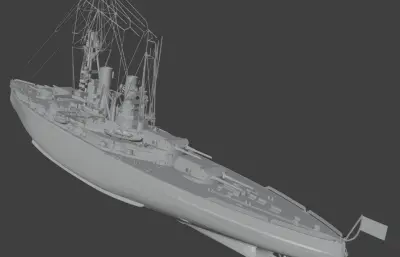 德国公海舰队巴登号战列舰