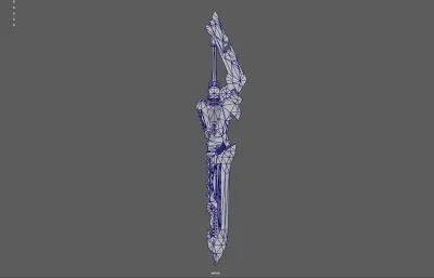 科幻刀 游戏刀 科技武器