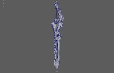 科幻刀 游戏刀 科技武器
