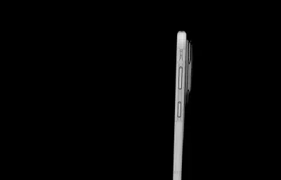 华为HUAWEI Mate 90 RS 非凡大师手机外观fbx,ksp,obj,c4d模型