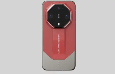 华为HUAWEI Mate 90 RS 非凡大师手机外观fbx,ksp,obj,c4d模型