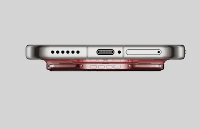 华为HUAWEI Mate 90 RS 非凡大师手机外观fbx,ksp,obj,c4d模型