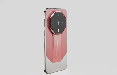 华为HUAWEI Mate 90 RS 非凡大师手机外观fbx,ksp,obj,c4d模型
