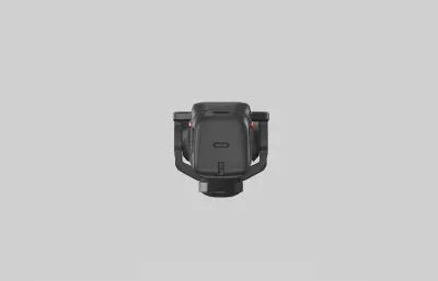 C4D影石Insta360 Luna Ultra外观模型,云台模型