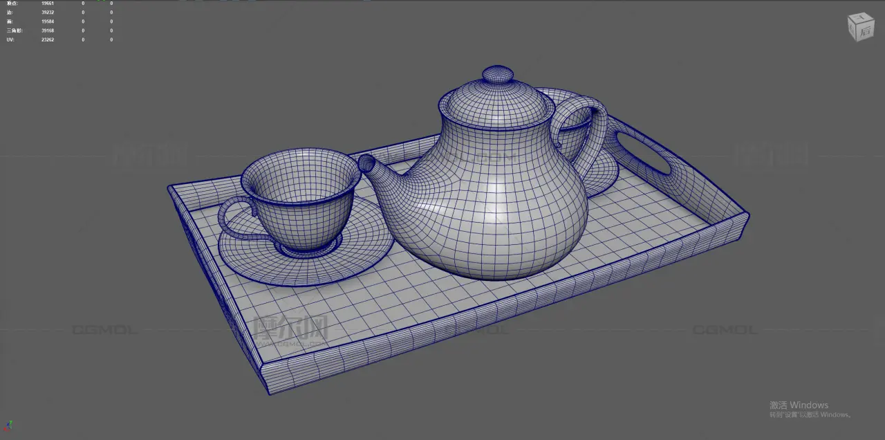 杯具 茶壶 茶具 瓷器