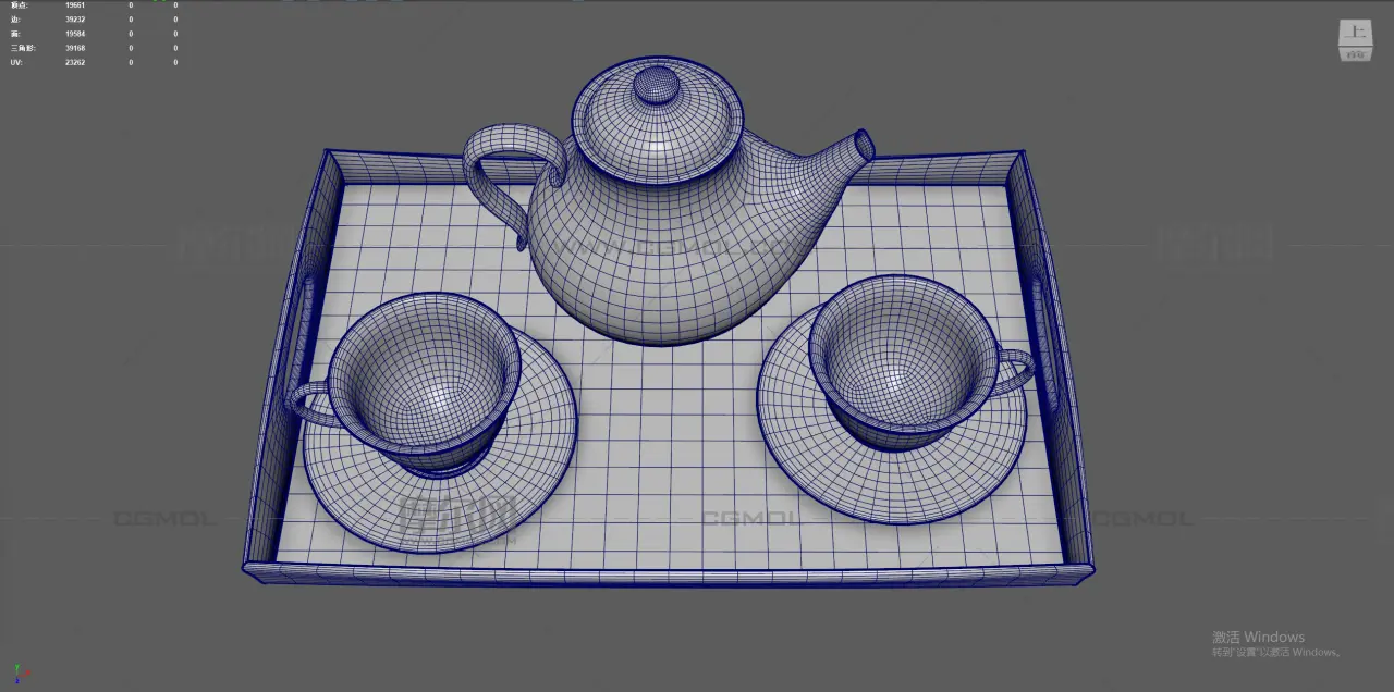 杯具 茶壶 茶具 瓷器