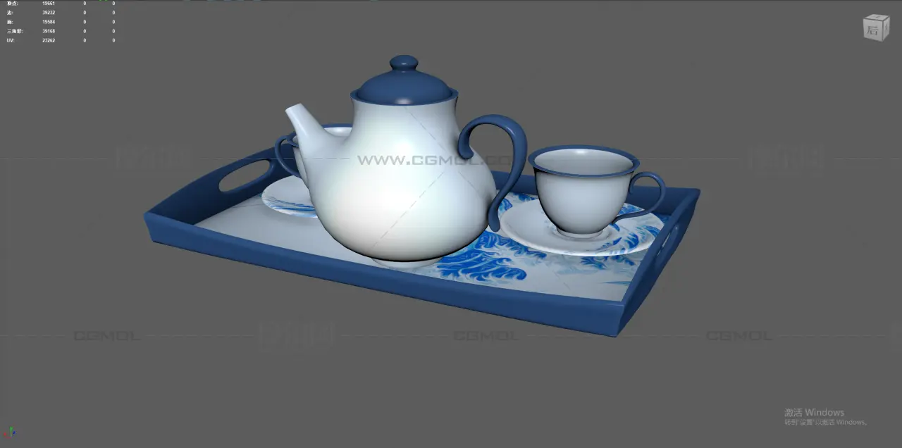 杯具 茶壶 茶具 瓷器