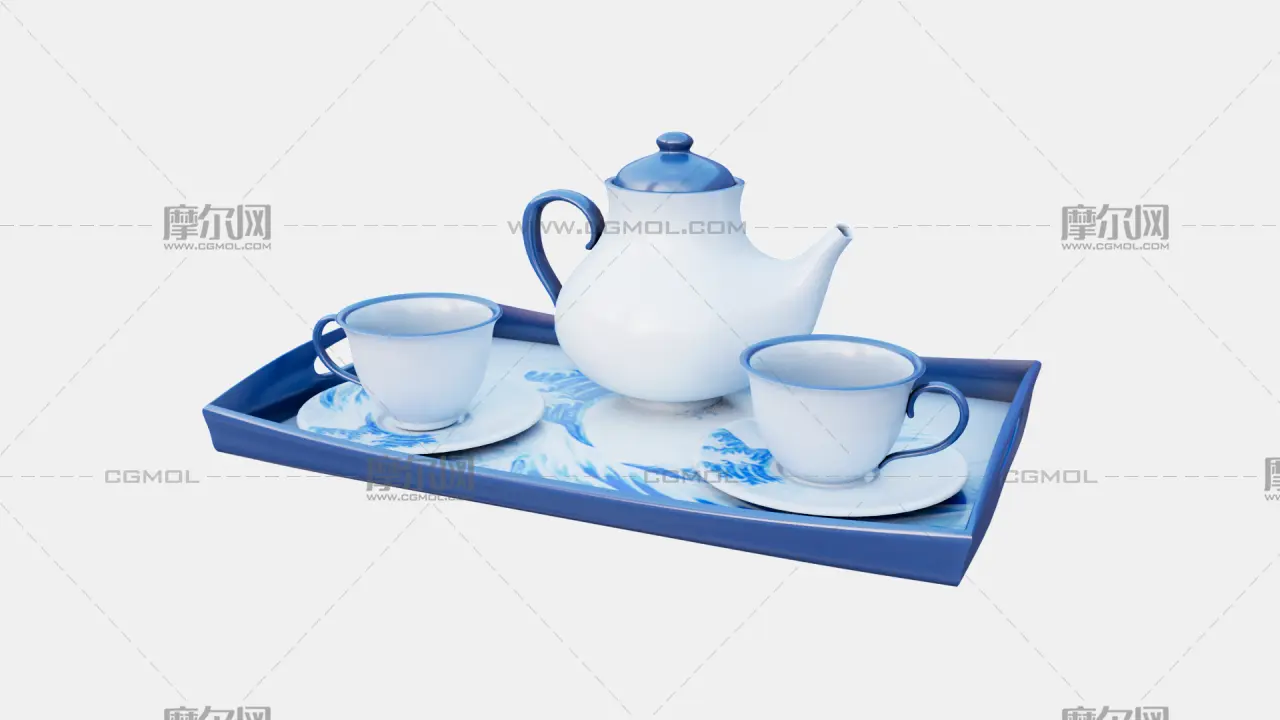 杯具 茶壶 茶具 瓷器