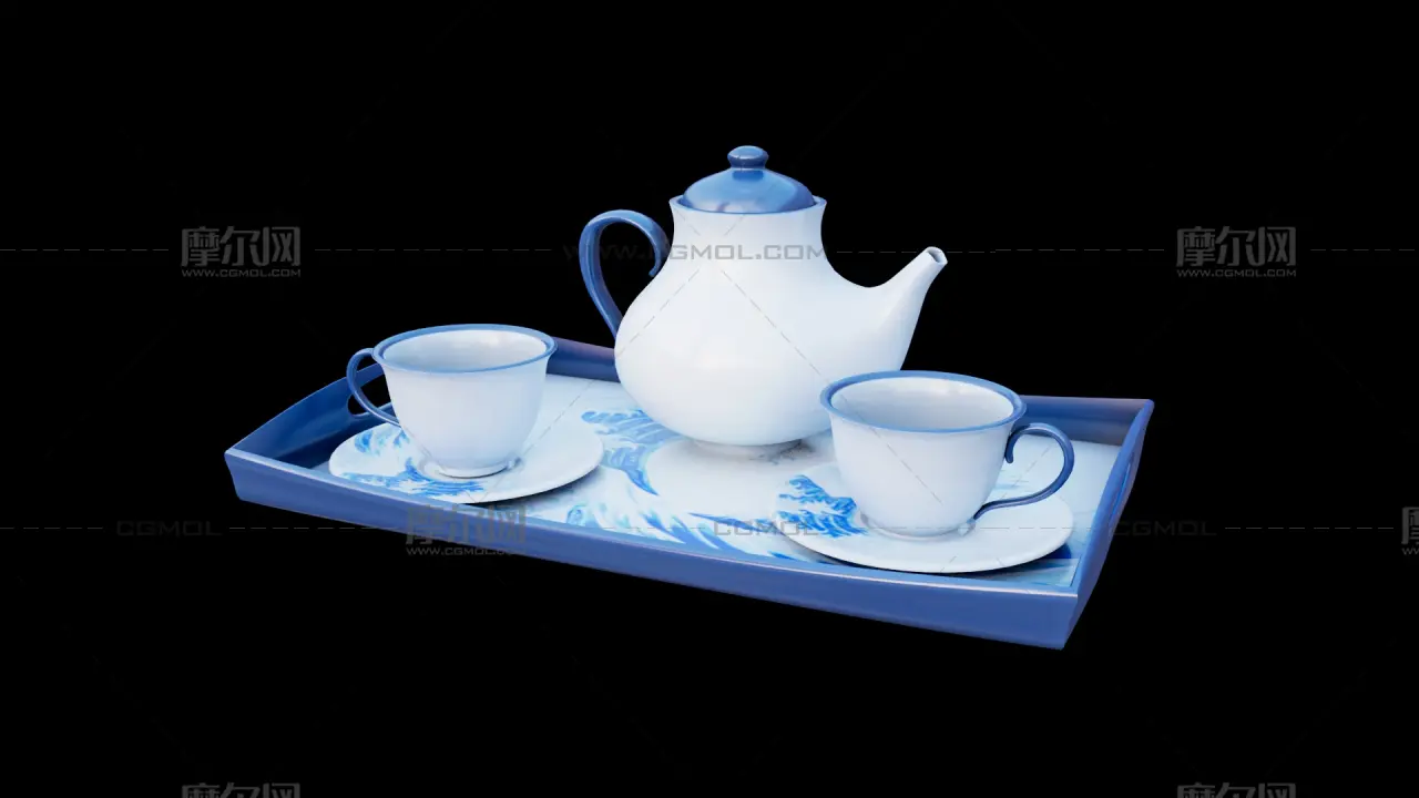杯具 茶壶 茶具 瓷器