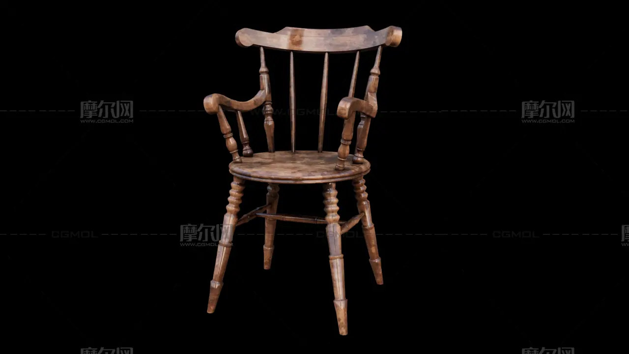 欧式木椅 椅子 古代座椅家具