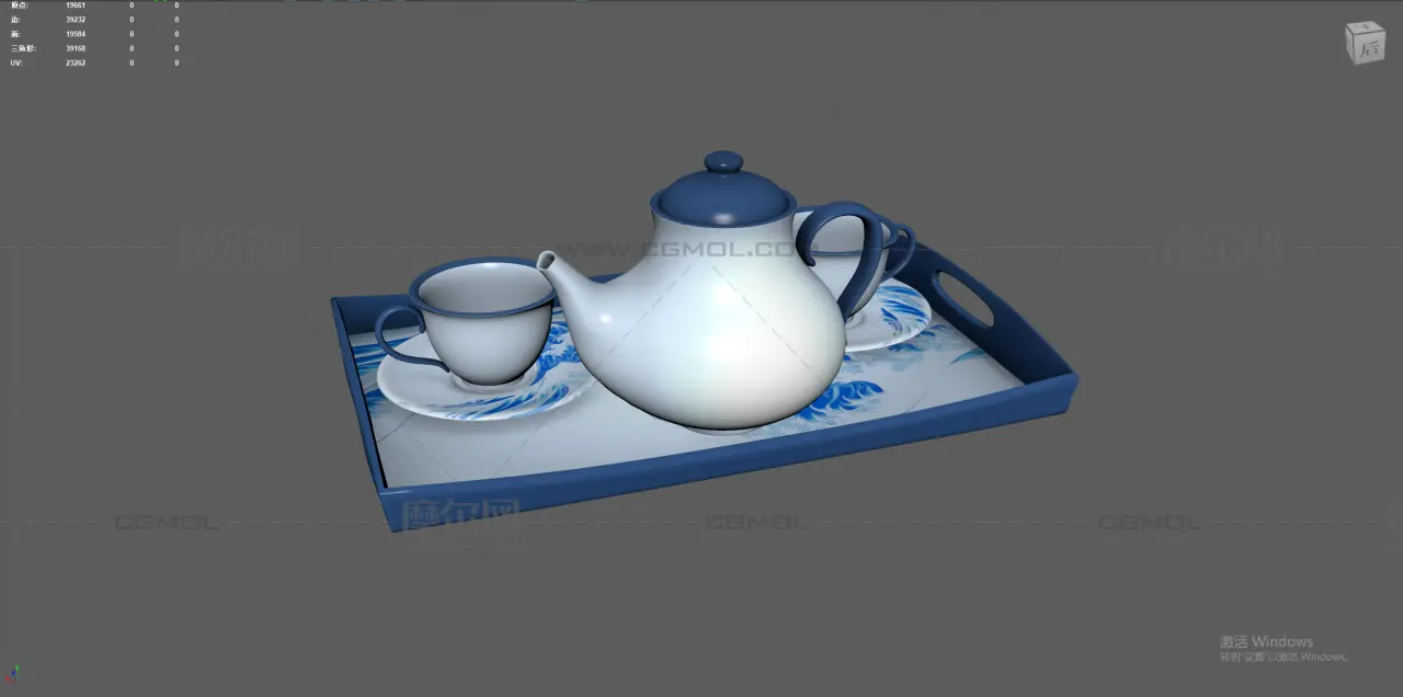 杯具 茶壶 茶具 瓷器
