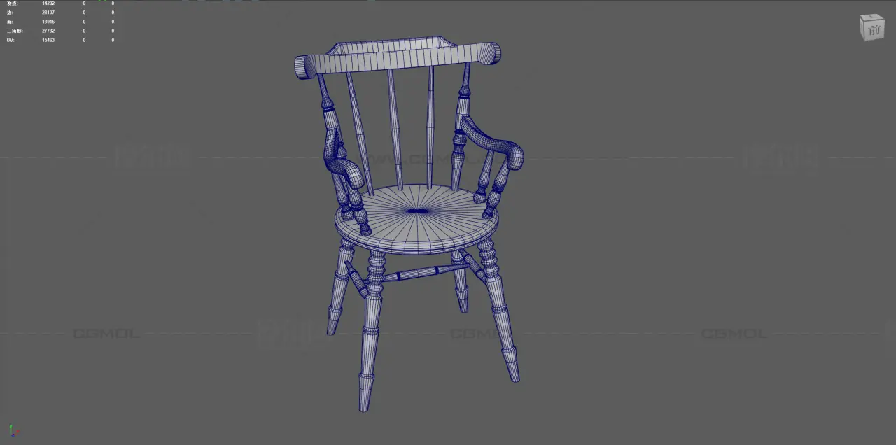 欧式木椅 椅子 古代座椅家具