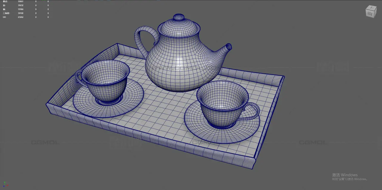 杯具 茶壶 茶具 瓷器