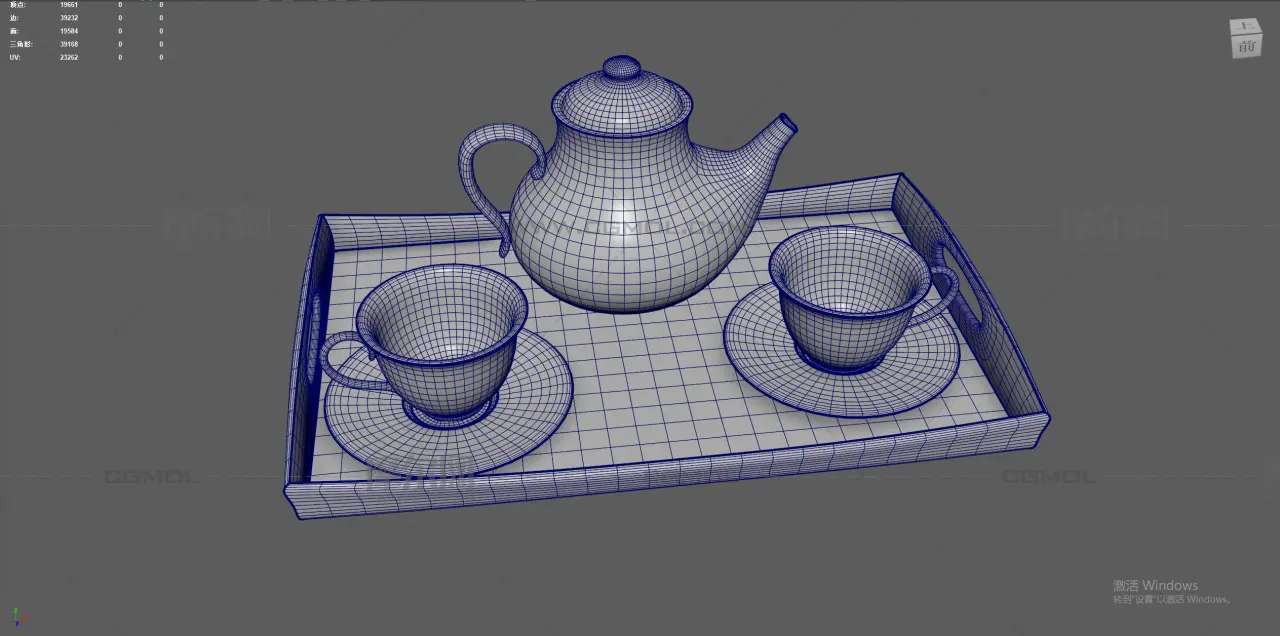 杯具 茶壶 茶具 瓷器