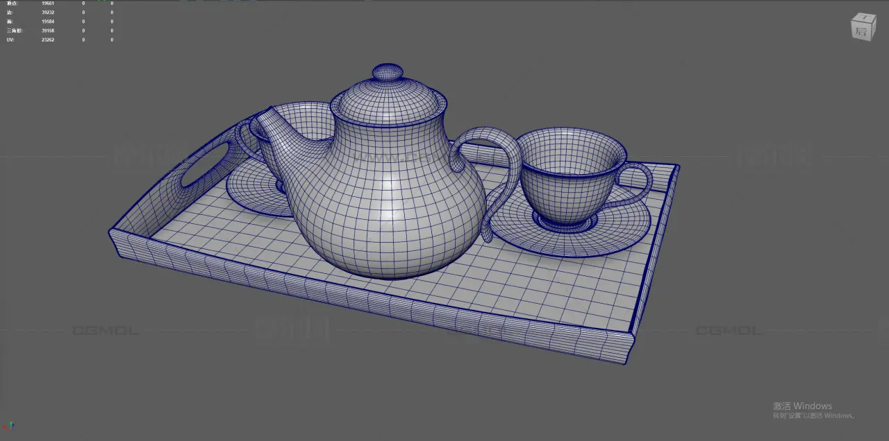 杯具 茶壶 茶具 瓷器