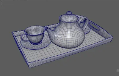 杯具 茶壶 茶具 瓷器