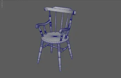 欧式木椅 椅子 古代座椅家具