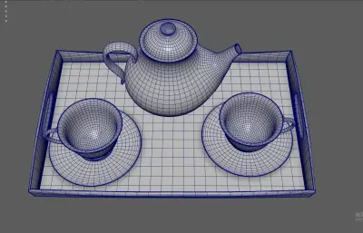 杯具 茶壶 茶具 瓷器