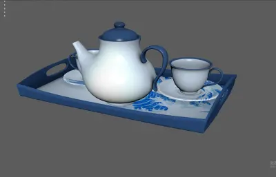 杯具 茶壶 茶具 瓷器