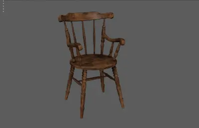 欧式木椅 椅子 古代座椅家具