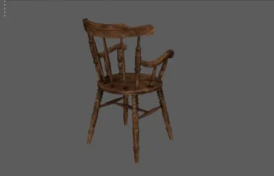 欧式木椅 椅子 古代座椅家具