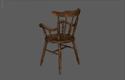 欧式木椅 椅子 古代座椅家具