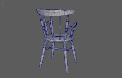 欧式木椅 椅子 古代座椅家具