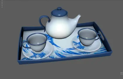 杯具 茶壶 茶具 瓷器
