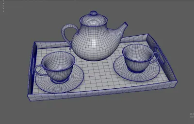杯具 茶壶 茶具 瓷器
