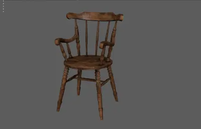 欧式木椅 椅子 古代座椅家具