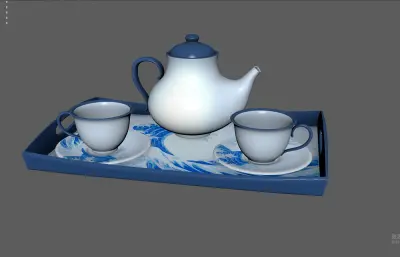 杯具 茶壶 茶具 瓷器