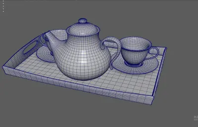 杯具 茶壶 茶具 瓷器