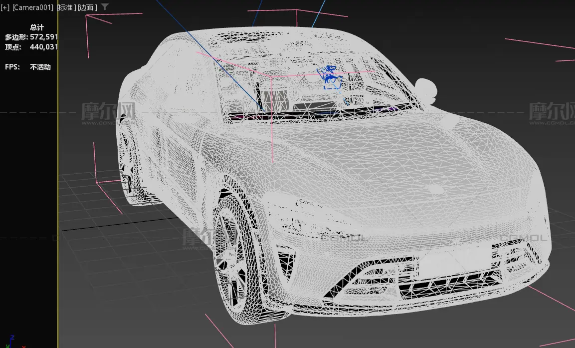 2025款小米YU7纯电动轿跑SUV 3D 模型
