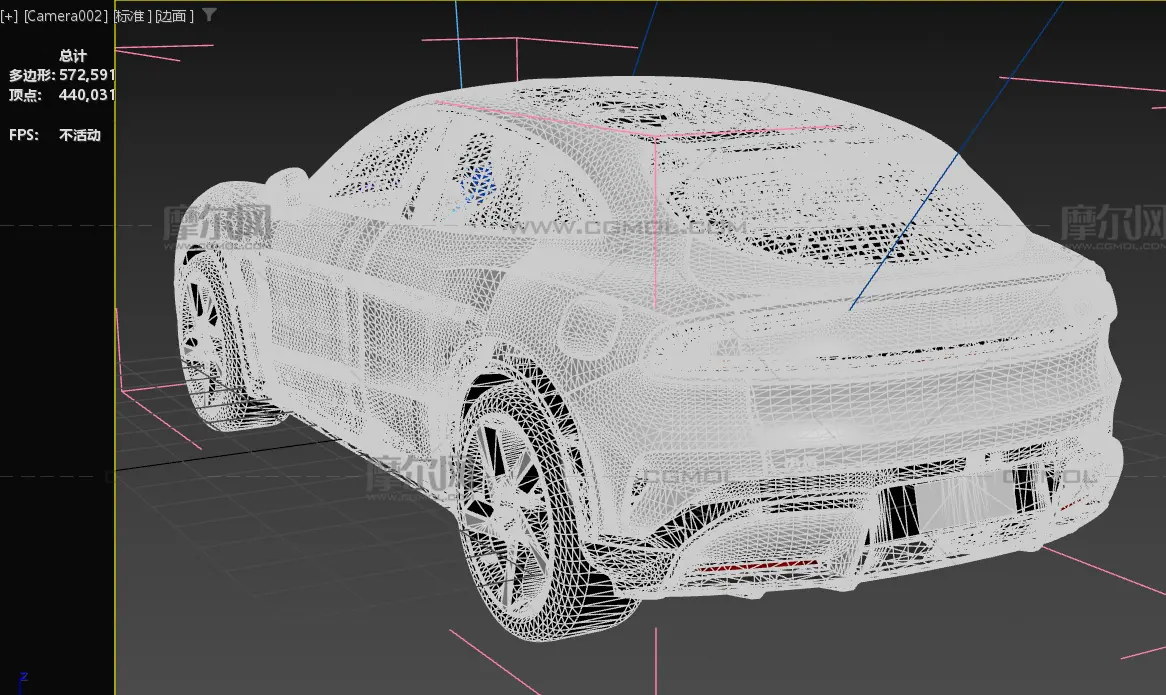 2025款小米YU7纯电动轿跑SUV 3D 模型