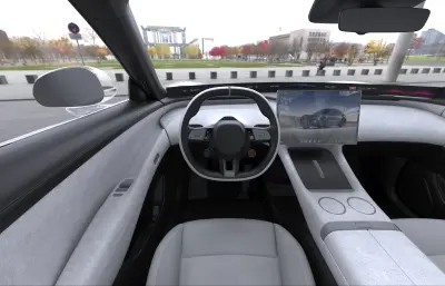 2025款小米YU7纯电动轿跑SUV 3D 模型