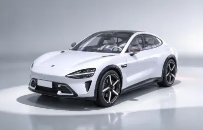2025款小米YU7纯电动轿跑SUV 3D 模型
