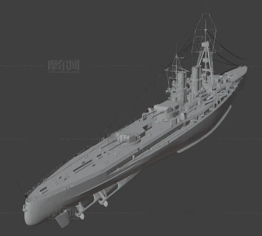 德国公海舰队斯佩伯爵号战列巡洋舰