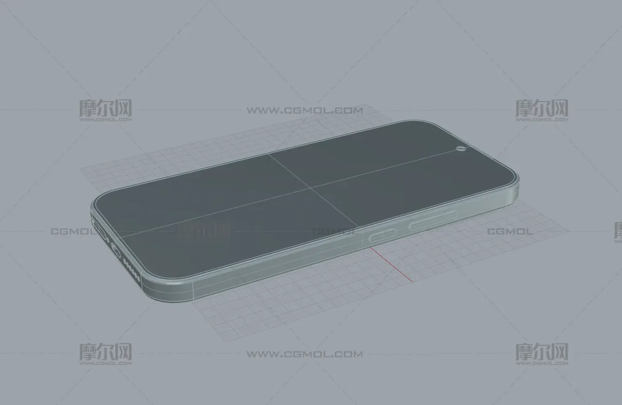 Xiaomi小米18手机rhino模型