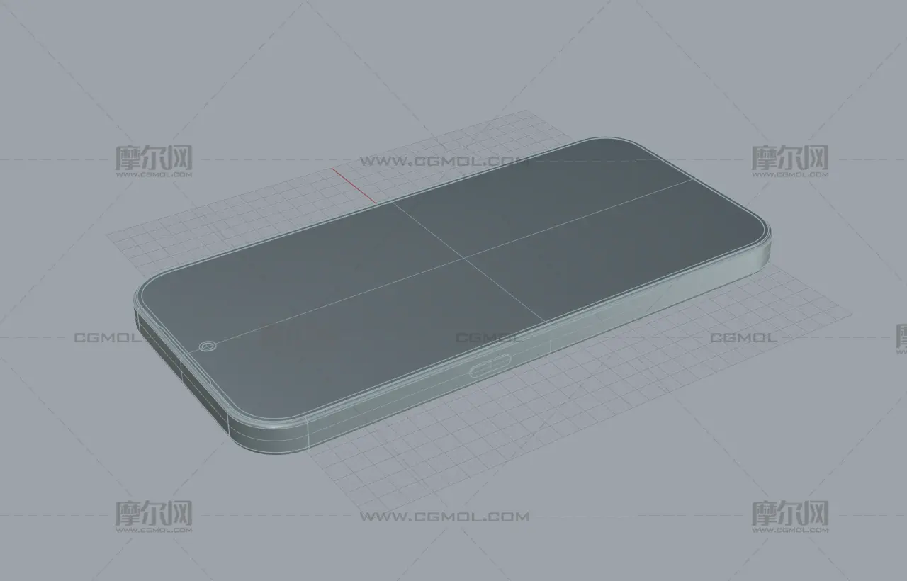 Xiaomi小米18手机rhino模型
