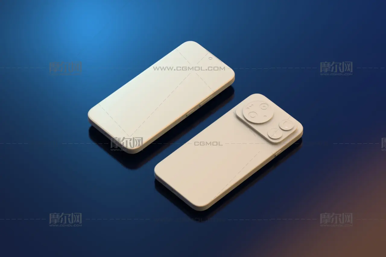 Honor 荣耀 Magic 9 超能版手机rhino模型