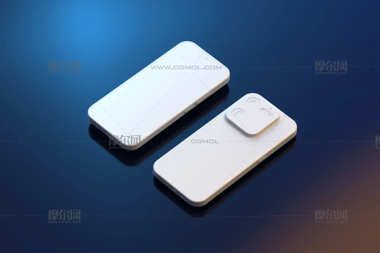 Xiaomi小米18手机rhino模型