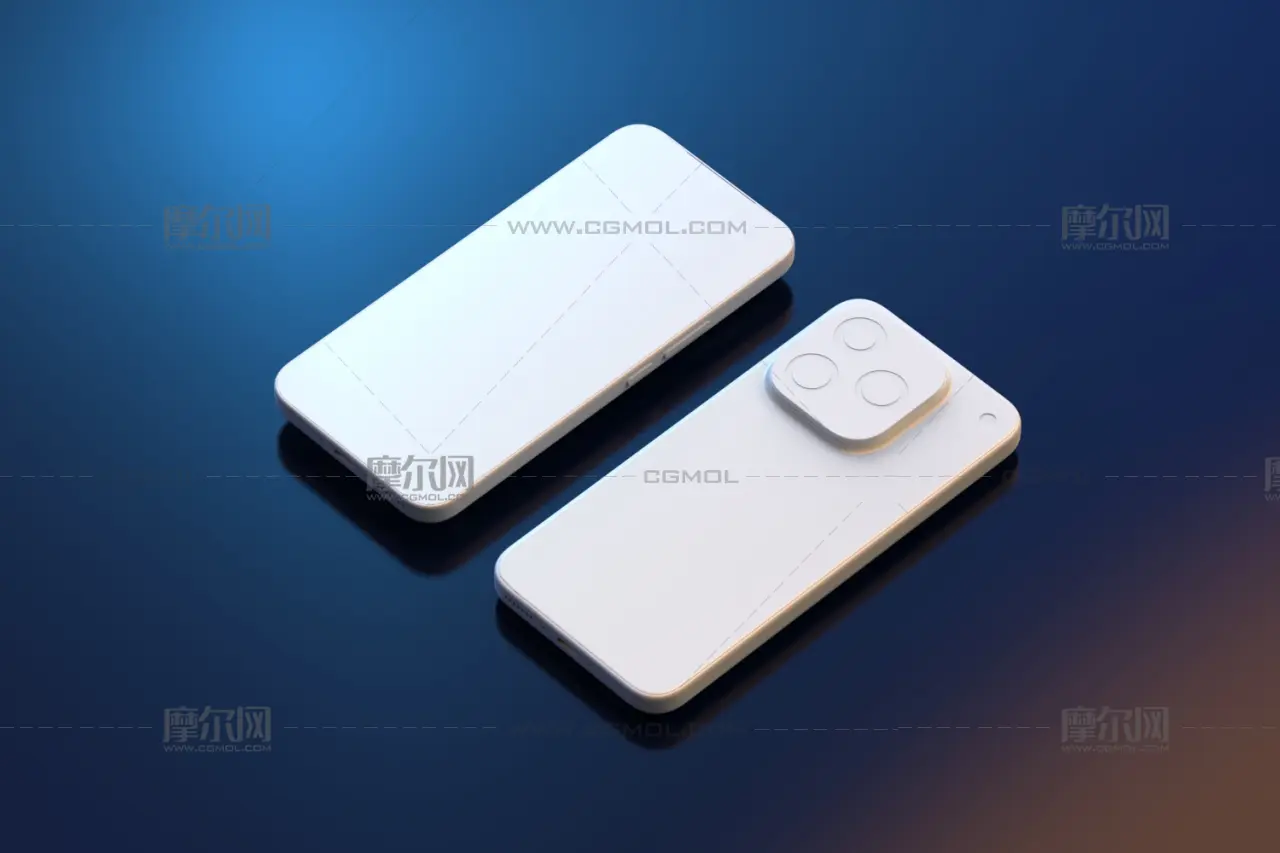 vivo iQOO 16手机rhino模型