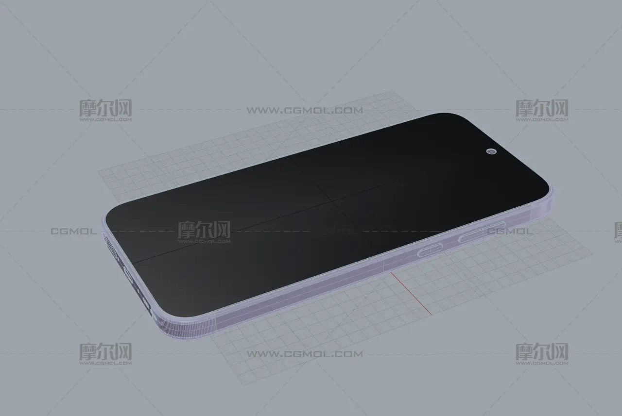 OPPO Find X10 Pro手机rhino模型