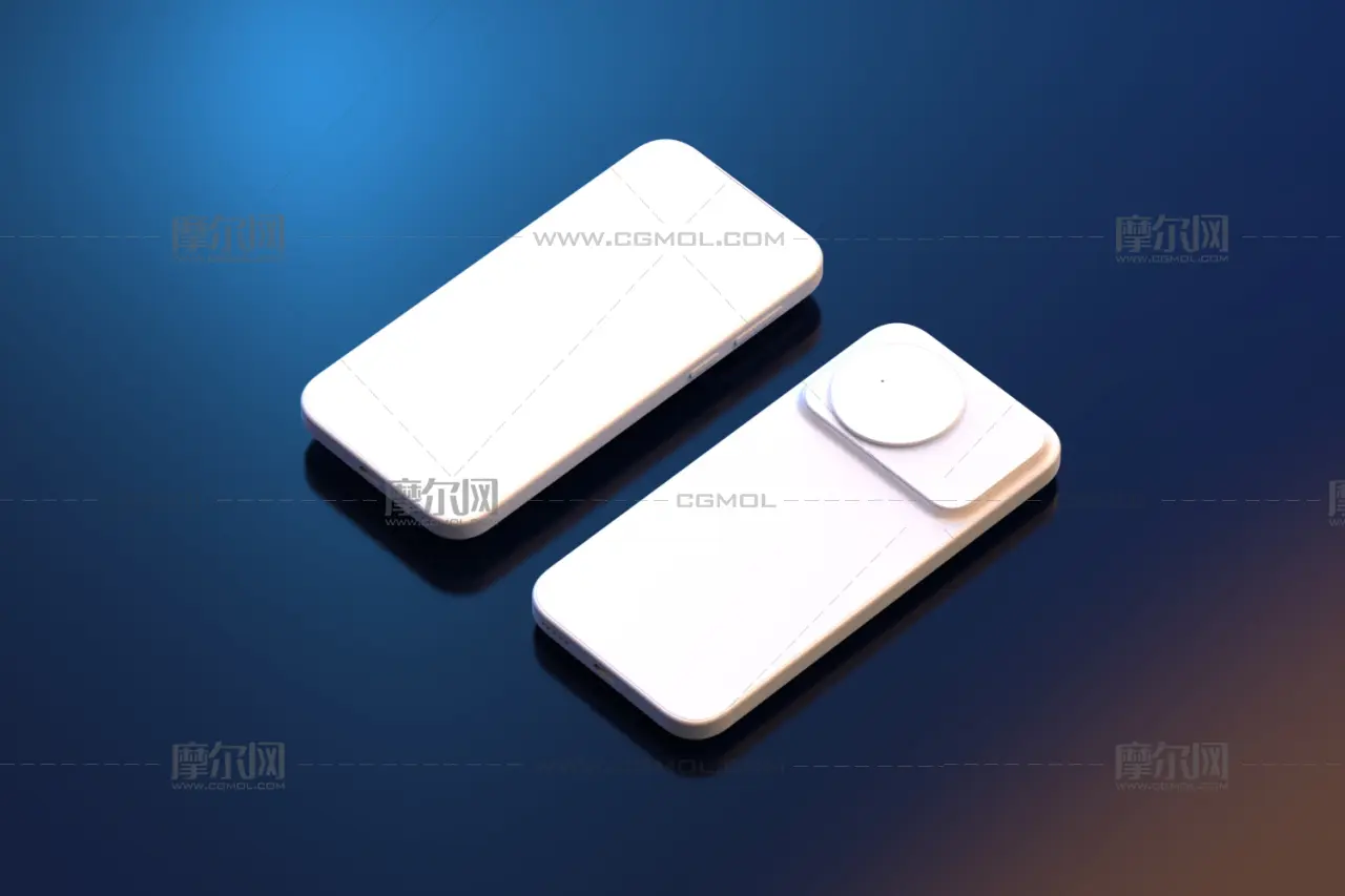 vivo X500手机rhino模型